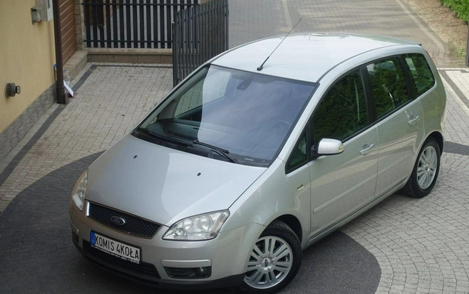 Ford Focus C-Max cena 11900 przebieg: 173000, rok produkcji 2006 z Nowe Miasto nad Pilicą małe 232